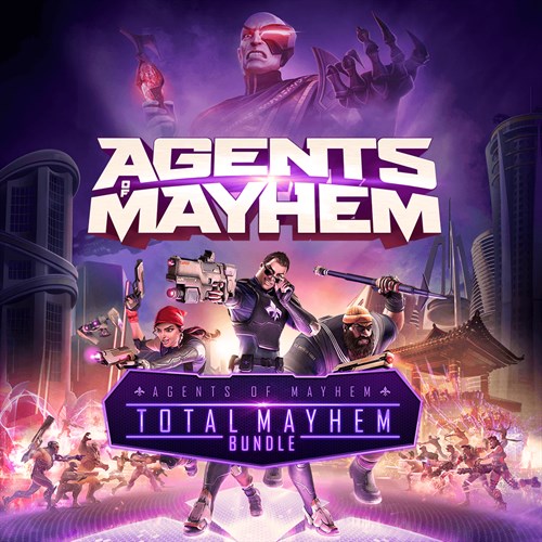Agents of Mayhem - Total Mayhem Bundle Xbox One & Series X|S (ключ) (США)