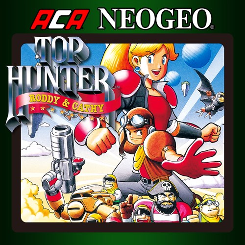 ACA NEOGEO TOP HUNTER RODDY & CATHY Xbox One & Series X|S (покупка на любой аккаунт / ключ) (Аргентина)