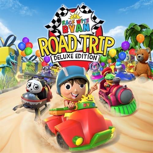 Race With Ryan Road Trip Deluxe Edition Xbox One & Series X|S (покупка на любой аккаунт / ключ) (Аргентина)