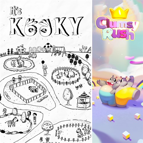 It's Kooky + Clumsy Rush Xbox One & Series X|S (ключ) (Аргентина)
