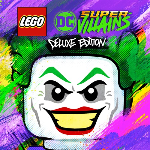 LEGO DC Super-Villains Deluxe Edition Xbox One & Series X|S (ключ) (Турция)
