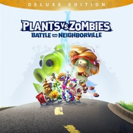 Plants vs. Zombies: Battle for Neighborville Deluxe Edition Xbox One & Series X|S (ключ) (Аргентина)