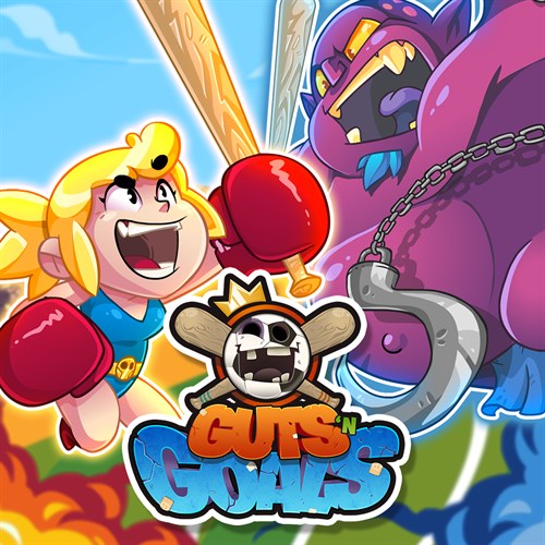 Guts 'N Goals Xbox One & Series X|S (ключ) (Аргентина)