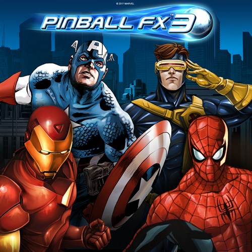 Pinball FX3 - Marvel Pinball Season 1 Bundle Xbox One & Series X|S (покупка на любой аккаунт / ключ) (Аргентина)