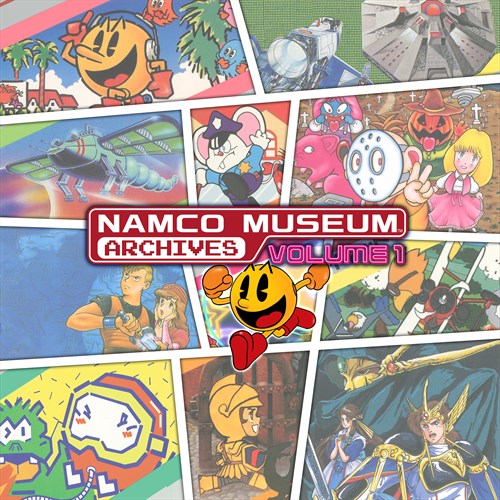 NAMCO MUSEUM ARCHIVES Vol 1 Xbox One & Series X|S (покупка на любой аккаунт / ключ) (Турция)