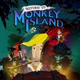 Return to Monkey Island Xbox Series X|S (ключ) (Аргентина)