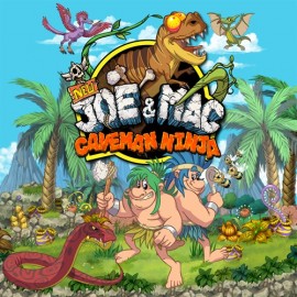 New Joe & Mac - Caveman Ninja Xbox One & Series X|S (ключ) (Аргентина)