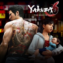 Yakuza 6: The Song of Life Xbox One & Series X|S (ключ) (Турция)