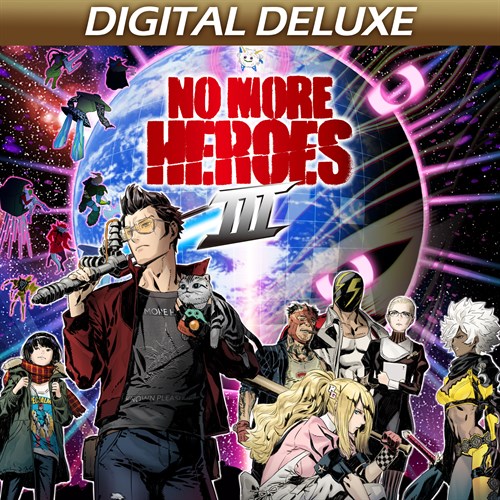 No More Heroes 3 Xbox Digital Deluxe Edition (ключ) (Турция)