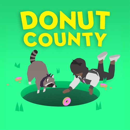 Donut County Xbox One & Series X|S (покупка на любой аккаунт / ключ) (Польша)