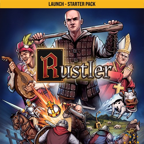 Rustler Xbox One & Series X|S (ключ) (Аргентина)