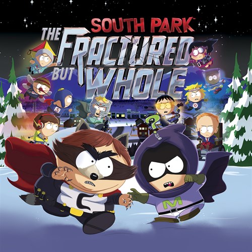 South Park: The Fractured but Whole Xbox One & Series X|S (ключ) (Турция)