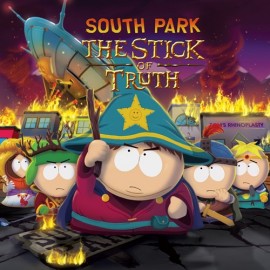 South Park: The Stick of Truth Xbox One & Series X|S (ключ) (Турция)