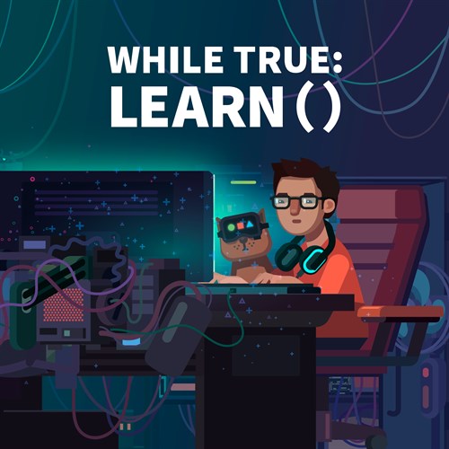 while True: learn() Xbox One & Series X|S (покупка на любой аккаунт / ключ) (Турция)