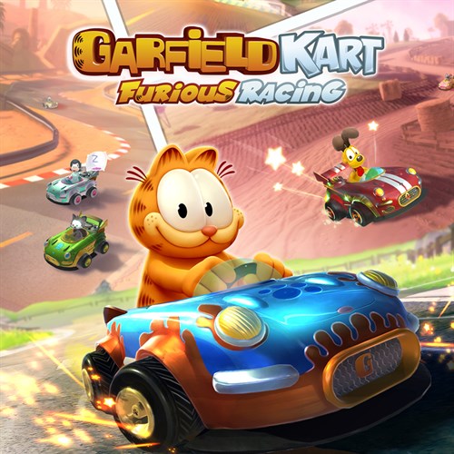 Garfield Kart Furious Racing Xbox One & Series X|S (покупка на любой аккаунт / ключ) (Египет)