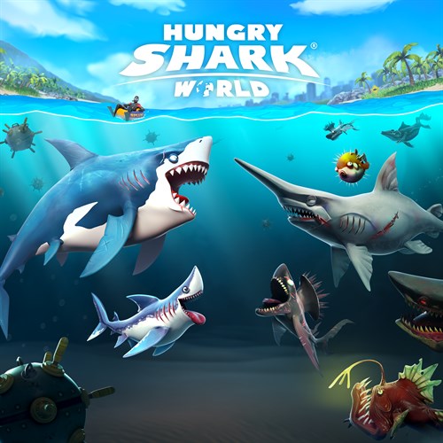 Hungry Shark World Xbox One & Series X|S (ключ) (США)
