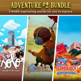Merge Games Adventure Bundle #2 Xbox One & Series X|S (ключ) (Аргентина)