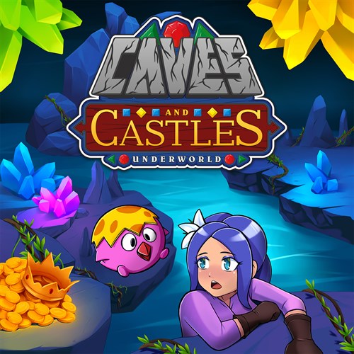 Caves and Castles: Underworld Xbox One & Series X|S (ключ) (Аргентина)
