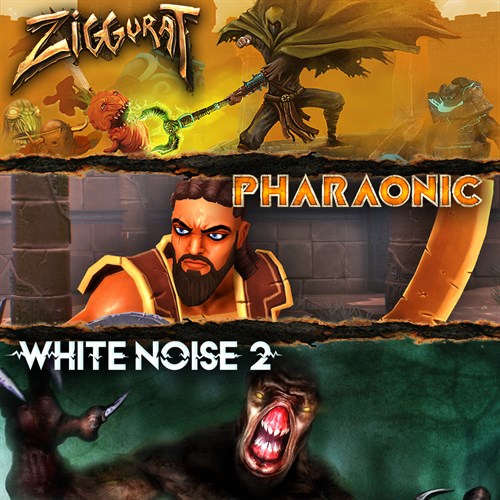 Ziggurat - Pharaonic - White Noise 2 Bundle Xbox One & Series X|S (покупка на любой аккаунт / ключ) (Аргентина)