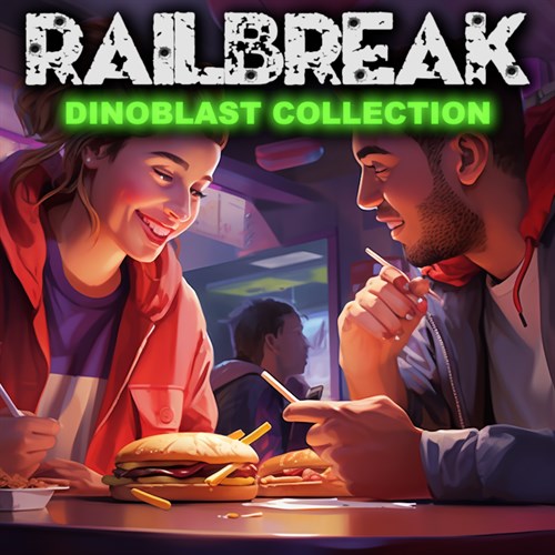 Railbreak: Dinoblast Collection Xbox One & Series X|S (ключ) (Аргентина)