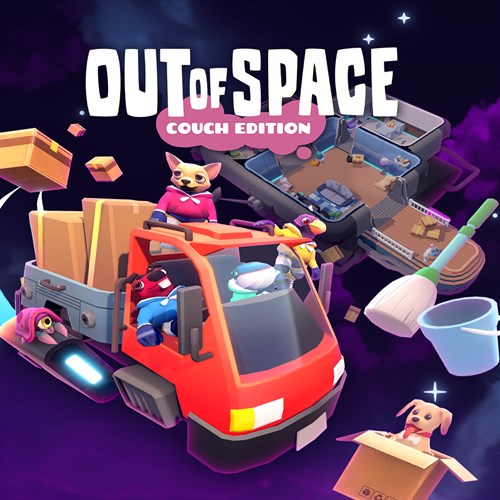 Out of Space: Couch Edition Xbox One & Series X|S (покупка на любой аккаунт / ключ) (Аргентина)