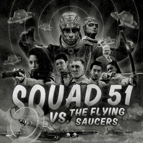 Squad 51 vs. the Flying Saucers Xbox One & Series X|S (покупка на любой аккаунт / ключ) (Аргентина)