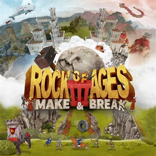 Rock of Ages 3: Make & Break Xbox One & Series X|S (покупка на любой аккаунт / ключ) (Турция)