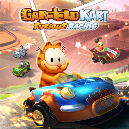 Garfield Kart Furious Racing Xbox One & Series X|S (ключ) (Польша)