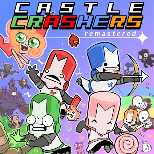 Castle Crashers Remastered Xbox One & Series X|S (ключ) (Турция)