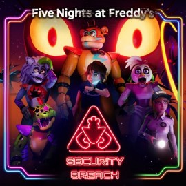 Five Nights at Freddy's: Security Breach Xbox One & Series X|S (ключ) (Аргентина)
