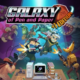 Galaxy of Pen & Paper +1 Edition Xbox One & Series X|S (ключ) (Аргентина)
