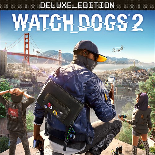 Watch Dogs2 - Deluxe Edition Xbox One & Series X|S (ключ) (Турция)