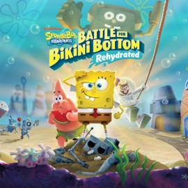SpongeBob SquarePants: Battle for Bikini Bottom - Rehydrated Xbox One & Series X|S (ключ) (Турция)