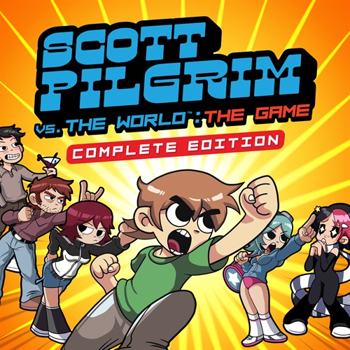 Scott Pilgrim vs. The World: The Game – Complete Edition Xbox One & Series X|S (ключ) (Польша)
