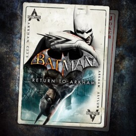 Batman: Return to Arkham Xbox One & Series X|S (ключ) (Турция)