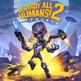 Destroy All Humans! 2 - Reprobed Xbox Series X|S (ключ) (Турция)