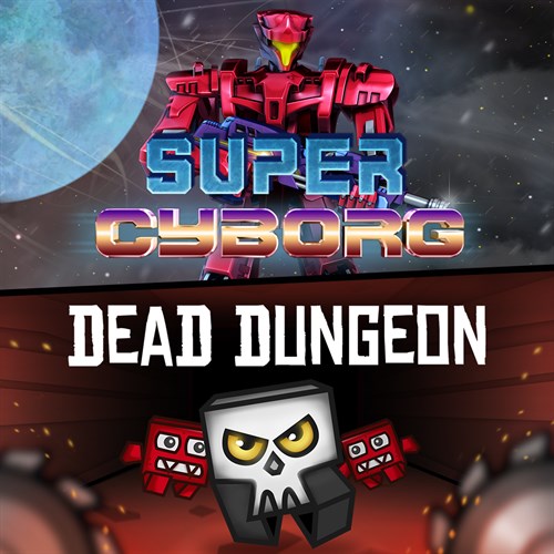 Hard Platformers Pack: Super Cyborg and Dead Dungeon Xbox One & Series X|S (ключ) (Польша)