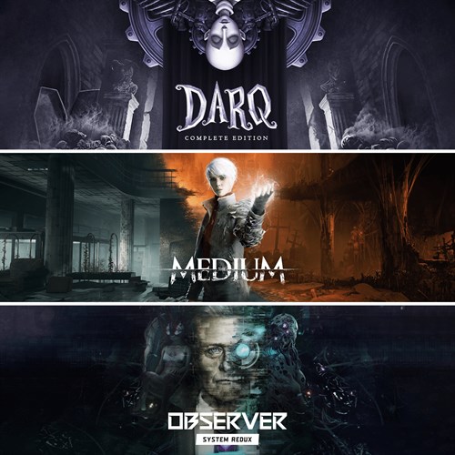 The Medium + Observer: System Redux + DARQ: Complete Edition — Bundle Xbox One & Series X|S (ключ) (Аргентина)