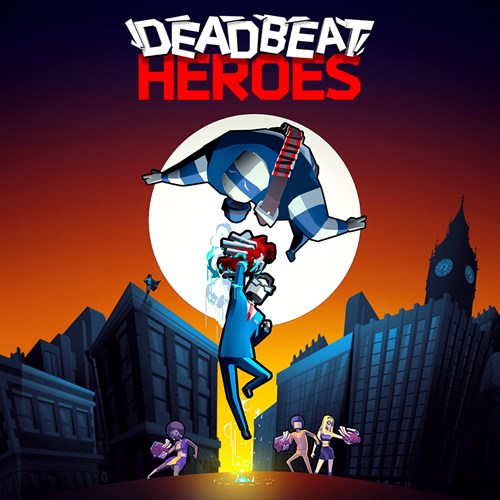 Deadbeat Heroes Xbox One & Series X|S (ключ) (Россия)