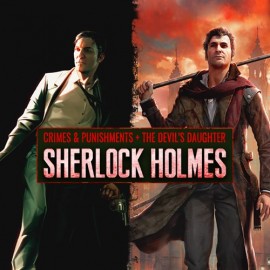 Sherlock Holmes: Crimes and Punishments + Sherlock Holmes: The Devil's Daughter Bundle Xbox One & Series X|S (ключ) (Аргентина)