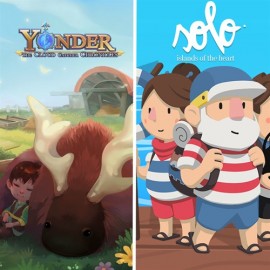 Solo: Islands of the Heart & Yonder: The Cloud Catcher Chronicles Xbox One & Series X|S (ключ) (Турция)