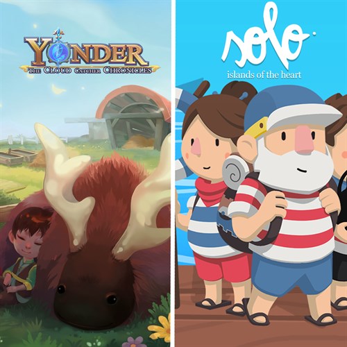 Solo: Islands of the Heart & Yonder: The Cloud Catcher Chronicles Xbox One & Series X|S (покупка на любой аккаунт / ключ) (Турция)