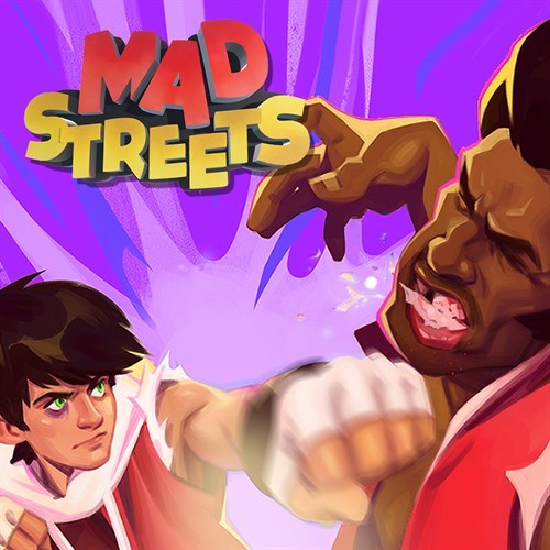 Mad Streets Xbox One & Series X|S (покупка на любой аккаунт / ключ) (Аргентина)