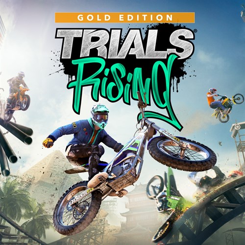 Trials Rising - Digital Gold Edition Xbox One & Series X|S (ключ) (Аргентина)