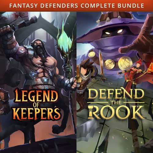 Fantasy Defenders Complete Bundle: Defend the Rook & Legend of Keepers Xbox One & Series X|S (покупка на любой аккаунт / ключ) (Аргентина)