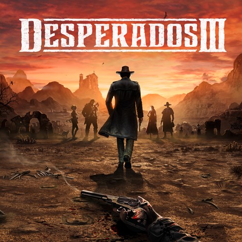 Desperados III Xbox One & Series X|S (покупка на любой аккаунт / ключ) (Аргентина)