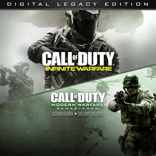 Call of Duty: Infinite Warfare - Digital Legacy Edition Xbox One & Series X|S (ключ) (Аргентина)