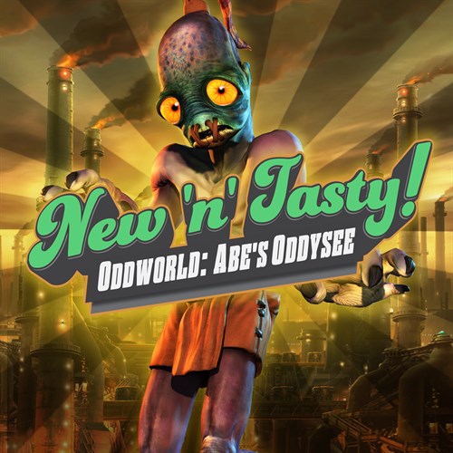 Oddworld: New 'n' Tasty Xbox One & Series X|S (покупка на любой аккаунт / ключ) (Аргентина)