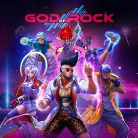 God of Rock Xbox One & Series X|S (ключ) (Турция)
