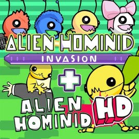 Alien Hominid: The Extra Terrestrial Bundle Xbox One & Series X|S (ключ) (Аргентина)